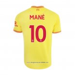 Maglia Liverpool Giocatore Mane Terza 2021 2022