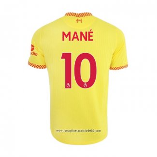 Maglia Liverpool Giocatore Mane Terza 2021 2022