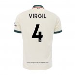 Maglia Liverpool Giocatore Virgil Away 2021 2022