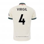 Maglia Liverpool Giocatore Virgil Away 2021 2022