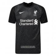 Maglia Liverpool Portiere 2020 2021 Nero