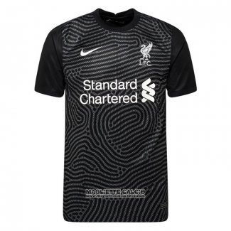 Maglia Liverpool Portiere 2020 2021 Nero