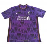 Thailandia Maglia Liverpool Special 2020 2021 Purpura