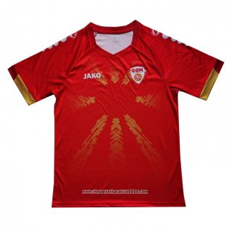 Thailandia Maglia Macedonia Norte Home 2023