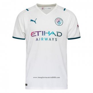 Maglia Manchester City Away 2021 2022