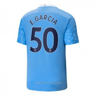 Maglia Manchester City Giocatore E.garcia Home 2020 2021