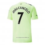 Maglia Manchester City Giocatore Joao Cancelo Terza 2022 2023