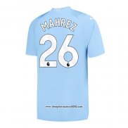 Maglia Manchester City Giocatore Mahrez Home 2023 2024