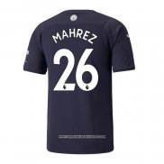 Maglia Manchester City Giocatore Mahrez Terza 2021 2022