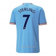 Maglia Manchester City Giocatore Sterling Home 2022 2023