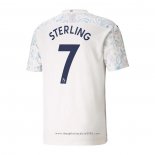Maglia Manchester City Giocatore Sterling Terza 2020 2021