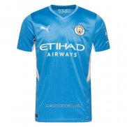 Maglia Manchester City Home 2021 2022