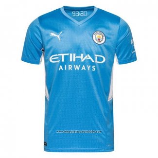 Maglia Manchester City Home 2021 2022