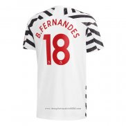 Maglia Manchester United Giocatore B.fernandes Home 2020 2021