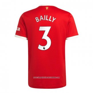 Maglia Manchester United Giocatore Bailly Home 2021 2022