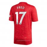 Maglia Manchester United Giocatore Fred Home 2020 2021