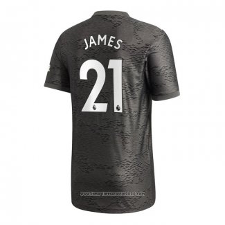 Maglia Manchester United Giocatore James Away 2020 2021