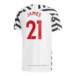 Maglia Manchester United Giocatore James Terza 2020 2021