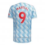 Maglia Manchester United Giocatore Martial Away 2021 2022