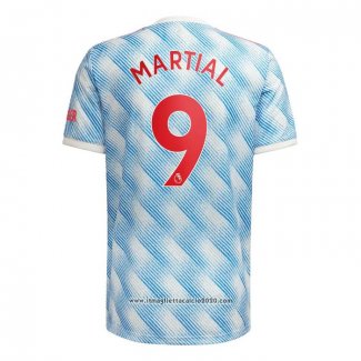 Maglia Manchester United Giocatore Martial Away 2021 2022