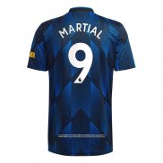 Maglia Manchester United Giocatore Martial Terza 2021 2022
