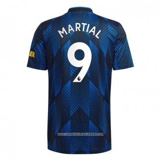 Maglia Manchester United Giocatore Martial Terza 2021 2022