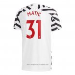 Maglia Manchester United Giocatore Matic Terza 2020 2021