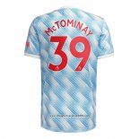 Maglia Manchester United Giocatore Mctominay Away 2021 2022