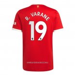 Maglia Manchester United Giocatore R.Varane Home 2021 2022