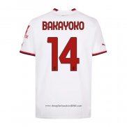 Maglia Milan Giocatore Bakayoko Away 2022 2023