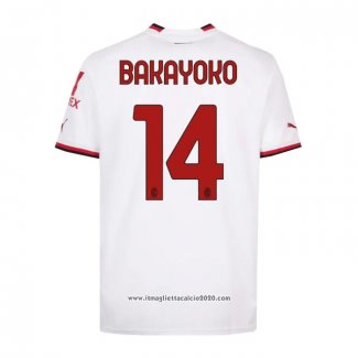 Maglia Milan Giocatore Bakayoko Away 2022 2023