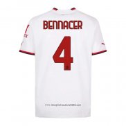 Maglia Milan Giocatore Bennacer Away 2022 2023