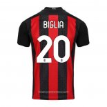 Maglia Milan Giocatore Biglia Home 2020 2021