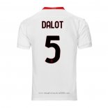 Maglia Milan Giocatore Dalot Away 2020 2021