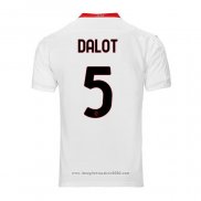 Maglia Milan Giocatore Dalot Away 2020 2021