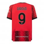 Maglia Milan Giocatore Giroud Home 2023 2024