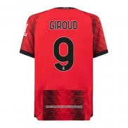 Maglia Milan Giocatore Giroud Home 2023 2024