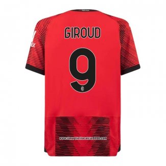 Maglia Milan Giocatore Giroud Home 2023 2024