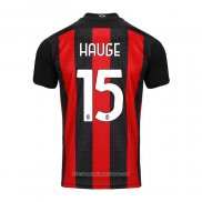 Maglia Milan Giocatore Hauge Home 2020 2021