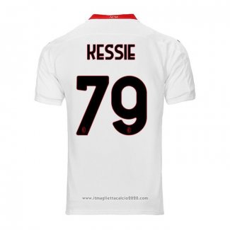 Maglia Milan Giocatore Kessie Away 2020 2021