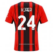 Maglia Milan Giocatore Kjaer Home 2021 2022