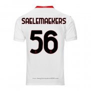 Maglia Milan Giocatore Saelemaekers Away 2020 2021