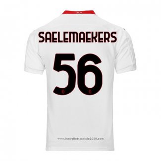 Maglia Milan Giocatore Saelemaekers Away 2020 2021