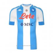 Thailandia Maglia Napoli Quarto 2020 2021