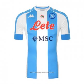 Thailandia Maglia Napoli Quarto 2020 2021