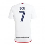 Maglia New England Revolution Giocatore Bou Away 2023 2024