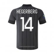 Maglia Olympique Lione Giocatore Hegerberg Away 2020 2021