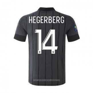 Maglia Olympique Lione Giocatore Hegerberg Away 2020 2021