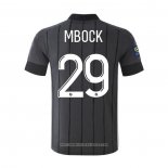 Maglia Olympique Lione Giocatore Mbock Away 2020 2021