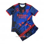 Maglia Olympique Lione Quarto Bambino 2021 2022